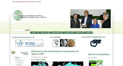Desktop Screenshot of e-ico.org